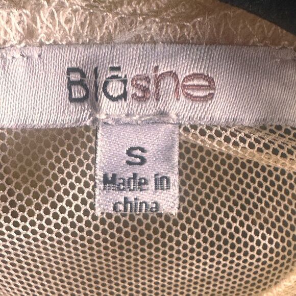 Blashe White / Cream Lace Top Size Small 📦 - Picture 3 of 7